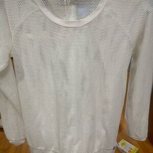 Merrell White Mesh Women's Jersey Top